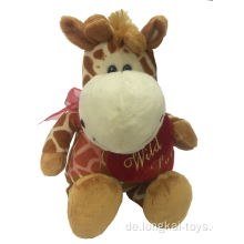 Plüschgiraffe Für Valentinsgruß